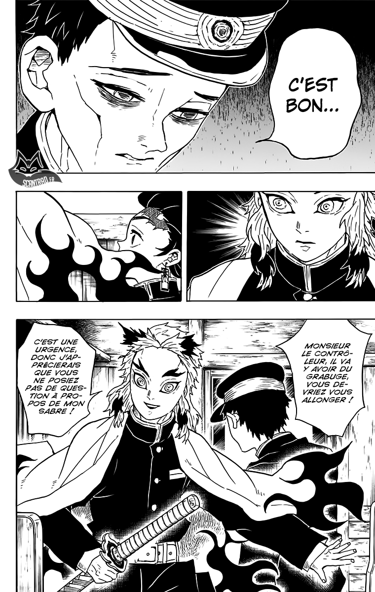 Read Demon Slayer Kimetsu no Yaiba FRANCAIS Manga Online