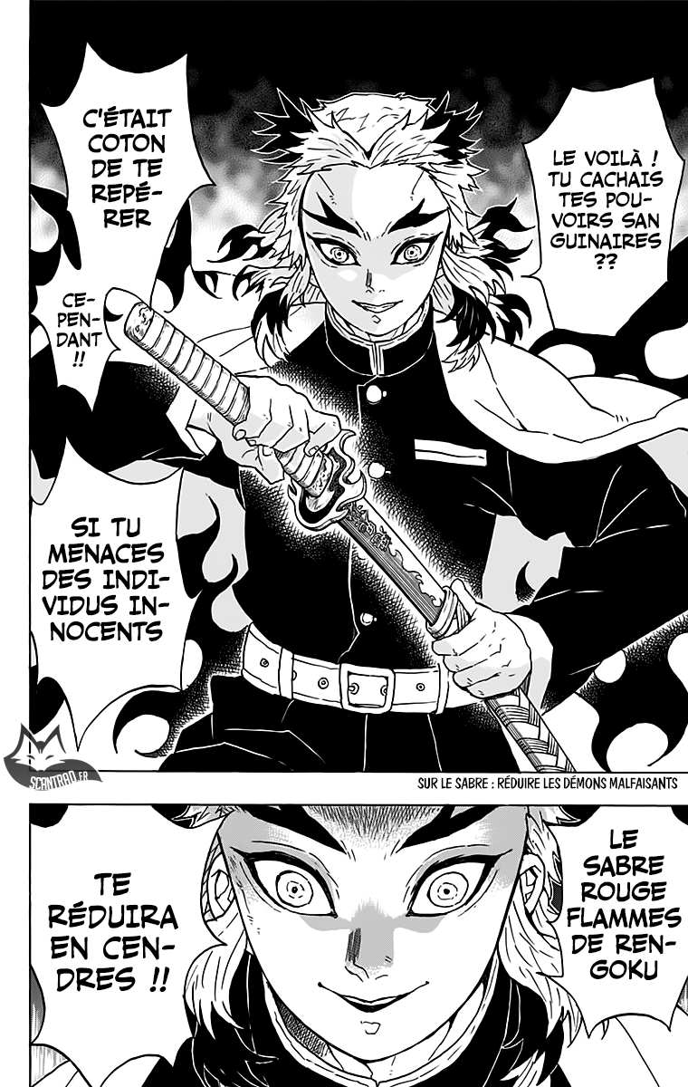 Read Demon Slayer Kimetsu no Yaiba FRANCAIS Manga Online