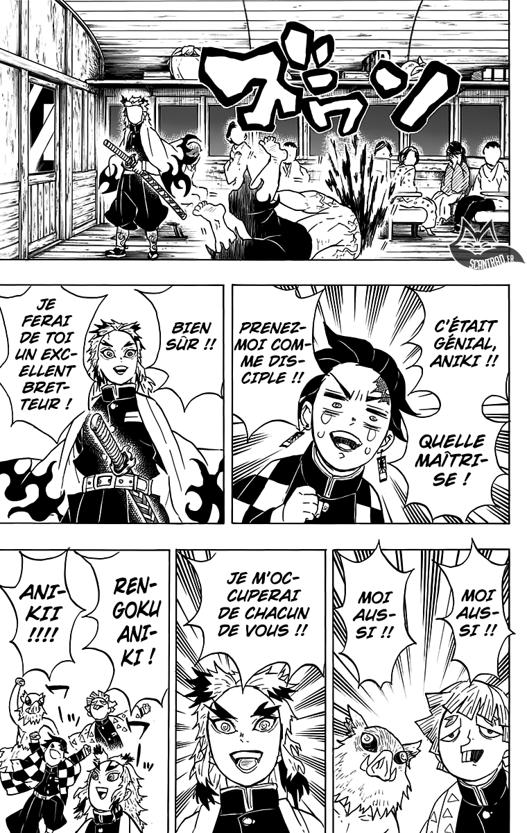 Read Demon Slayer Kimetsu no Yaiba FRANCAIS Manga Online