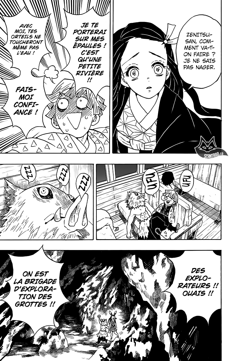 Read Demon Slayer Kimetsu no Yaiba FRANCAIS Manga Online