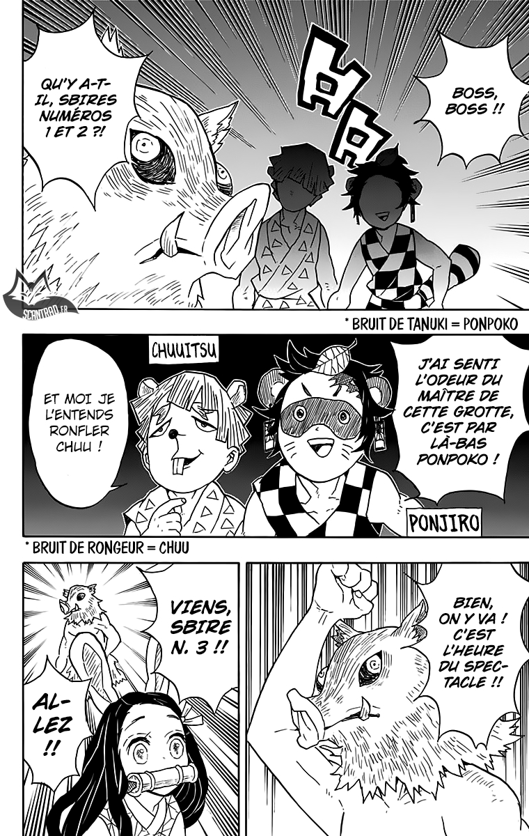 Read Demon Slayer Kimetsu no Yaiba FRANCAIS Manga Online
