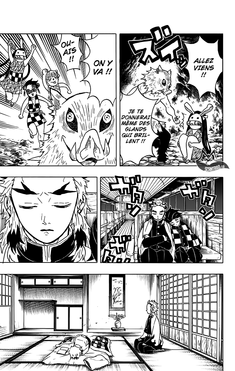 Read Demon Slayer Kimetsu no Yaiba FRANCAIS Manga Online