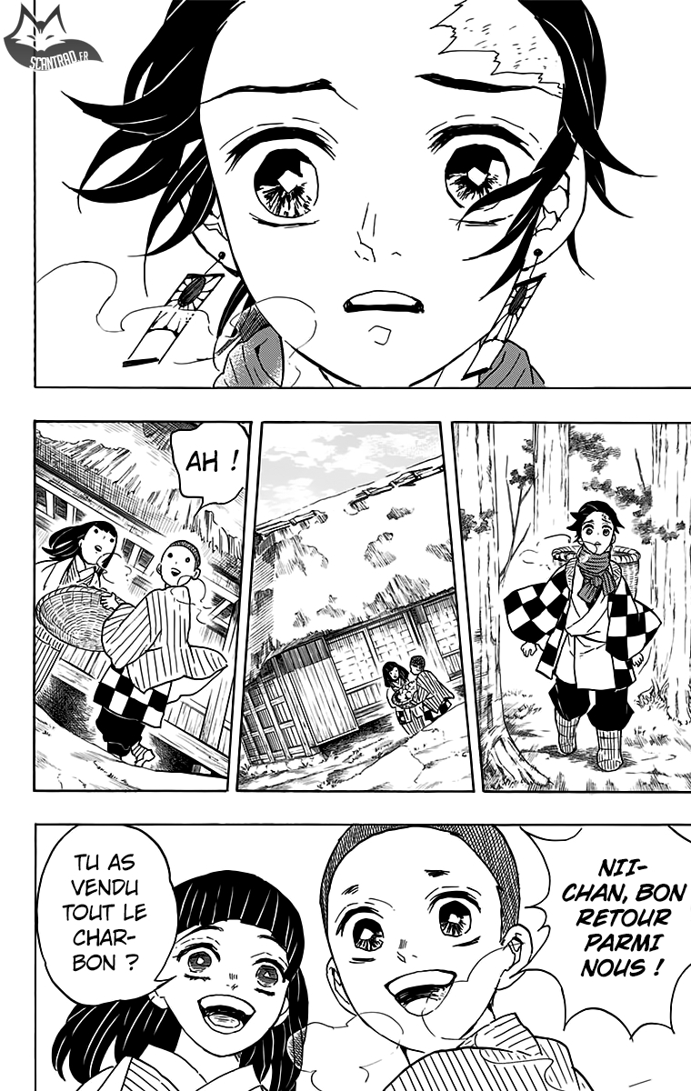Read Demon Slayer Kimetsu no Yaiba FRANCAIS Manga Online