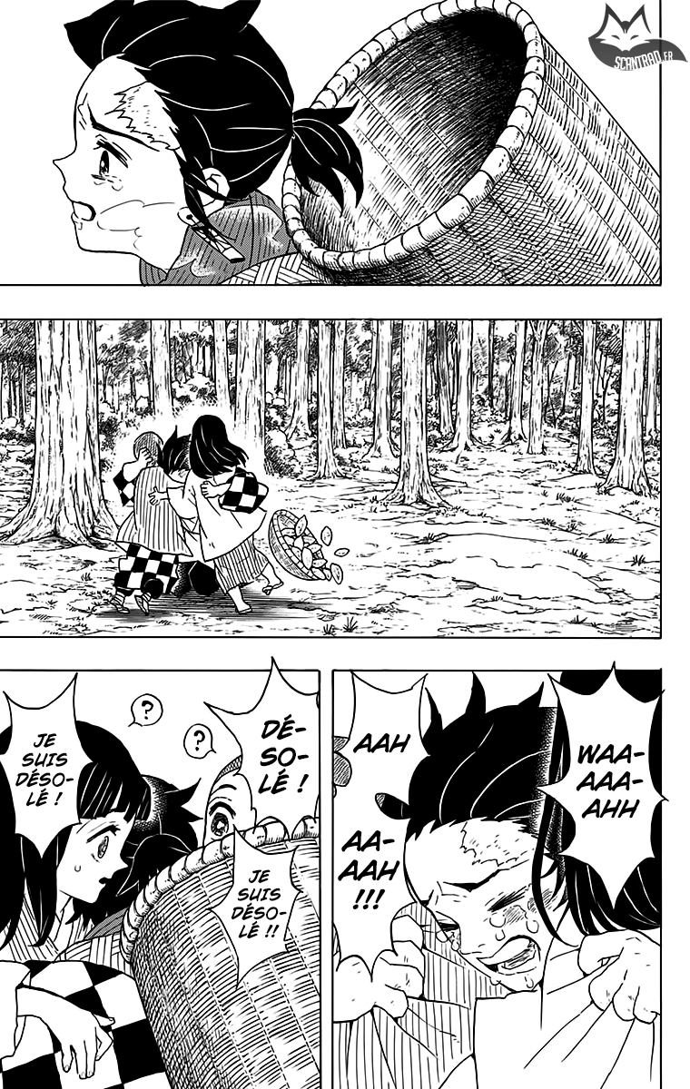 Read Demon Slayer Kimetsu no Yaiba FRANCAIS Manga Online