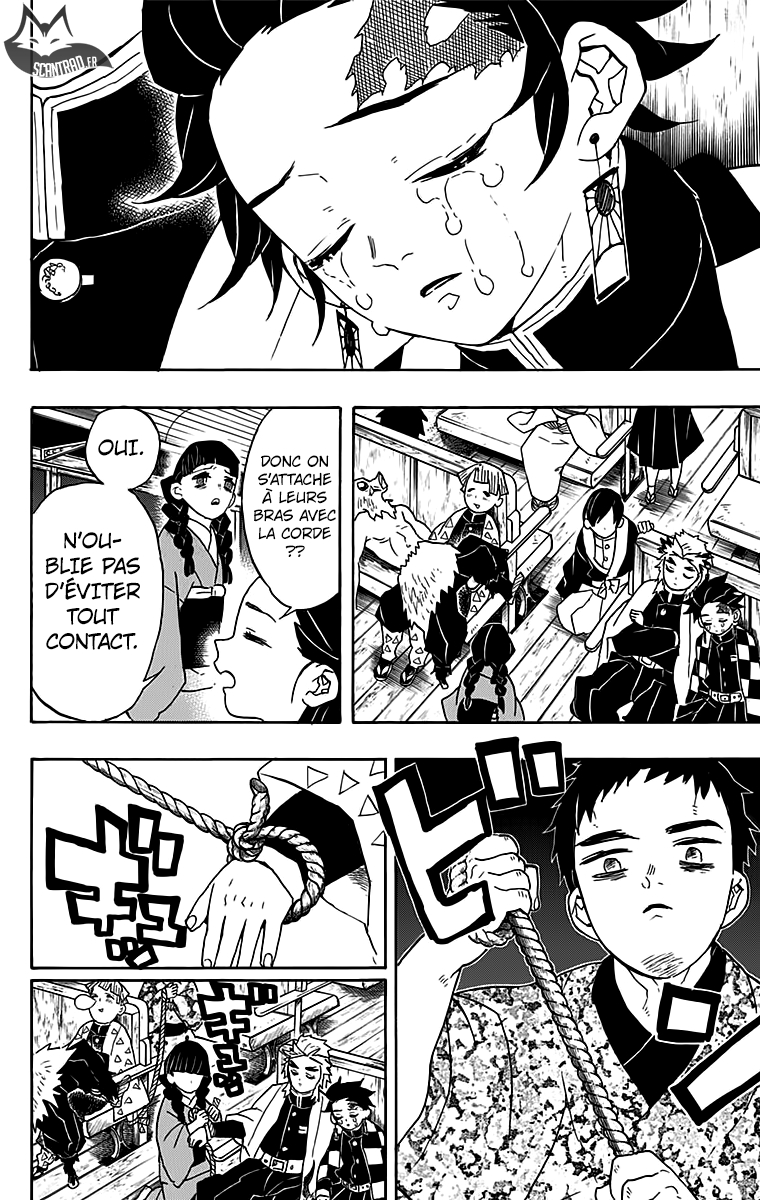 Read Demon Slayer Kimetsu no Yaiba FRANCAIS Manga Online