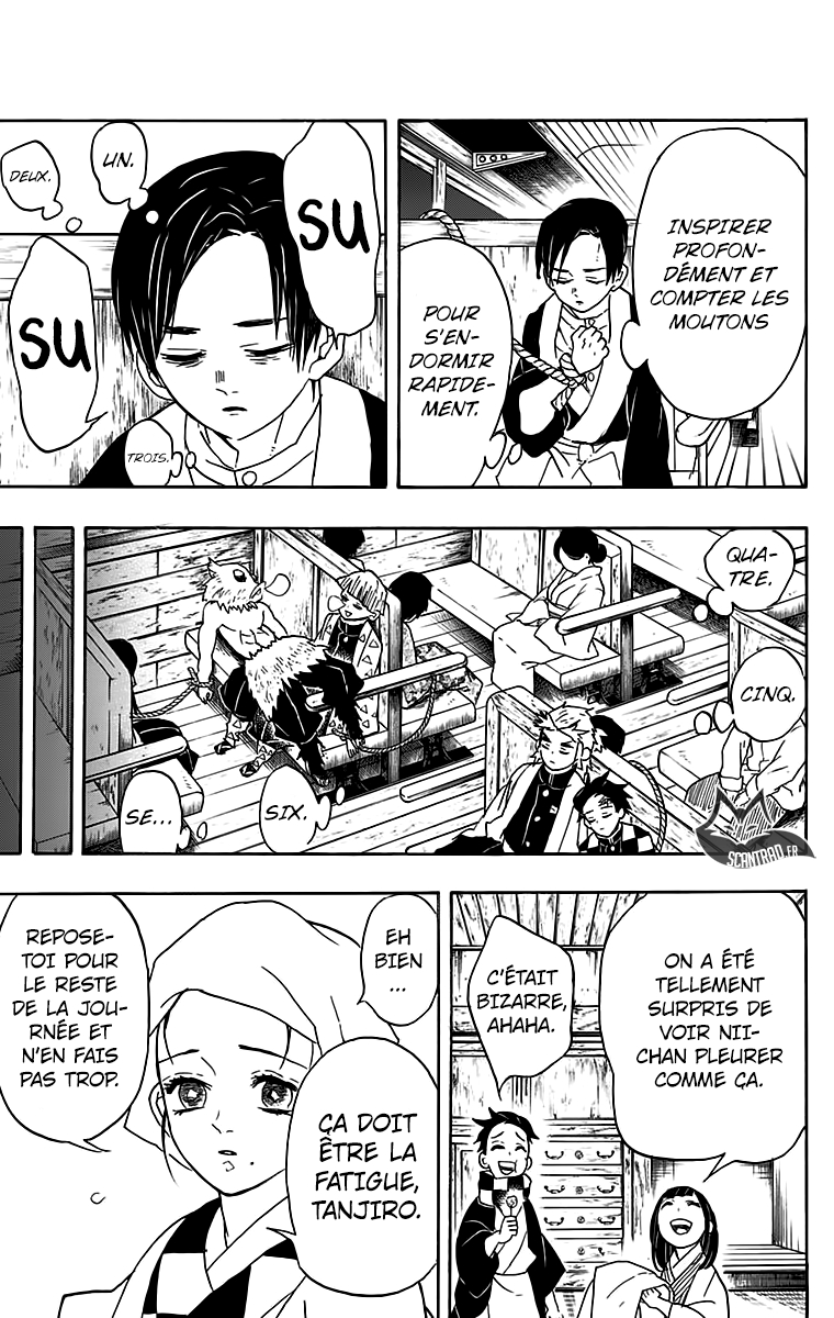 Read Demon Slayer Kimetsu no Yaiba FRANCAIS Manga Online
