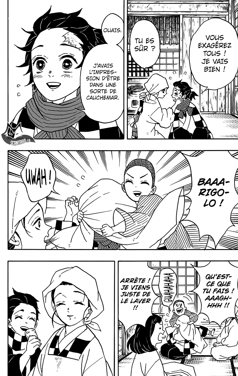 Read Demon Slayer Kimetsu no Yaiba FRANCAIS Manga Online