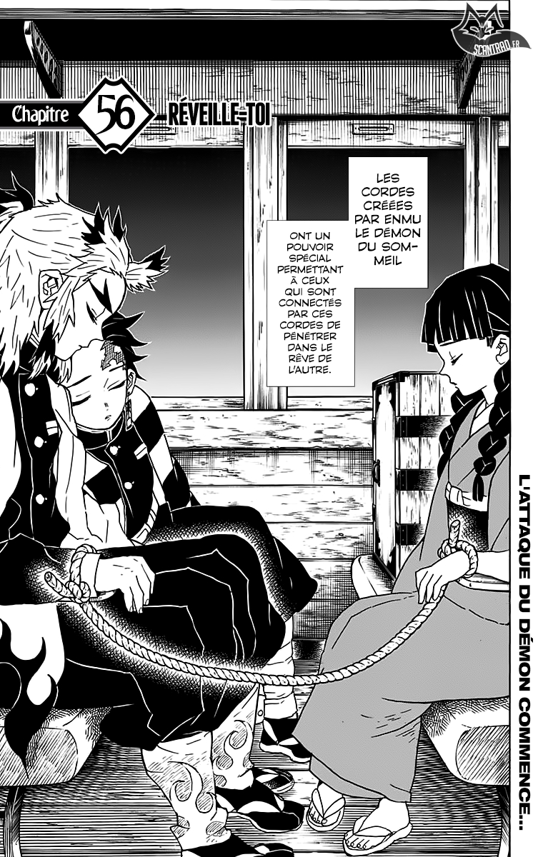 Read Demon Slayer Kimetsu no Yaiba FRANCAIS Manga Online