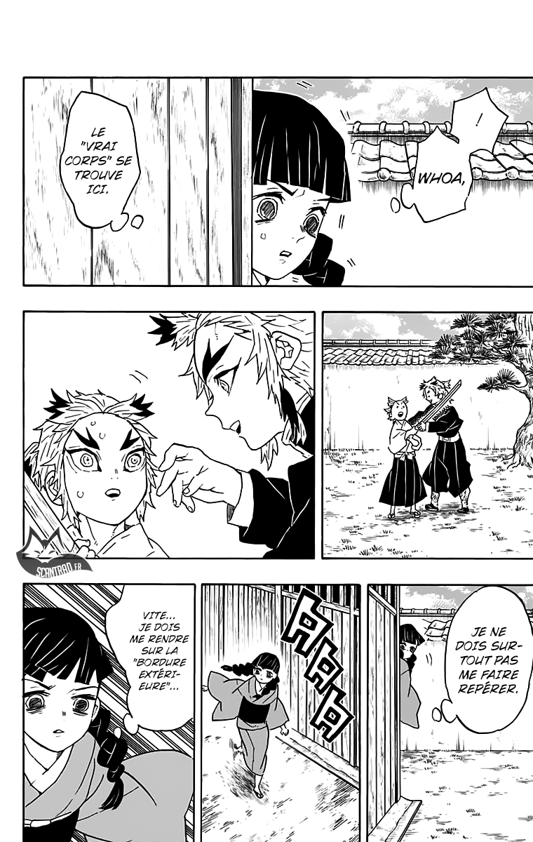 Read Demon Slayer Kimetsu no Yaiba FRANCAIS Manga Online