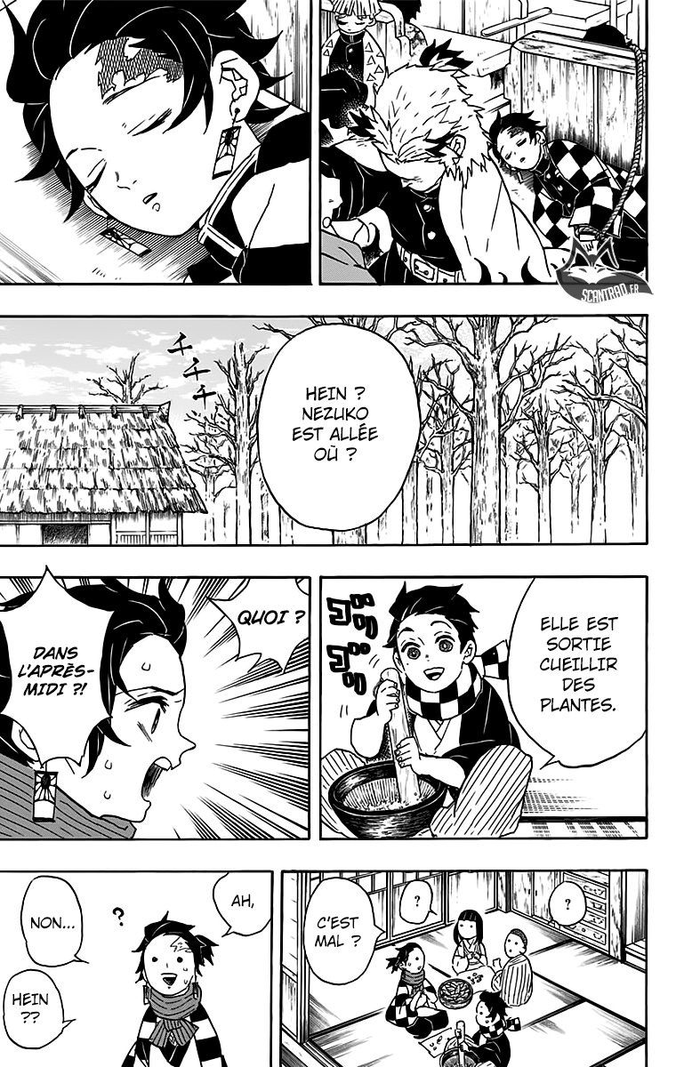 Read Demon Slayer Kimetsu no Yaiba FRANCAIS Manga Online