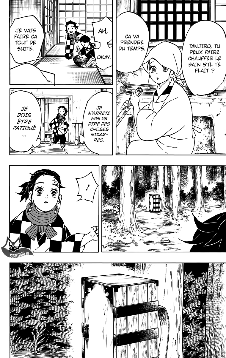 Read Demon Slayer Kimetsu no Yaiba FRANCAIS Manga Online