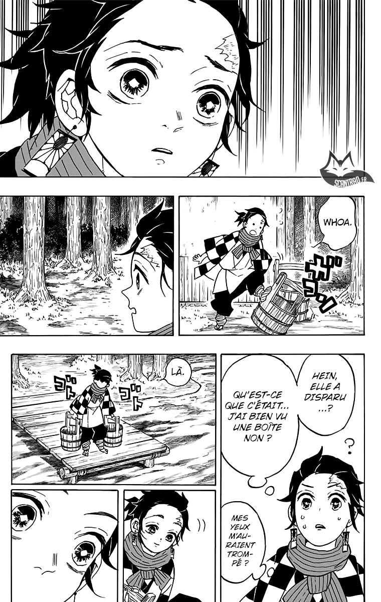 Read Demon Slayer Kimetsu no Yaiba FRANCAIS Manga Online