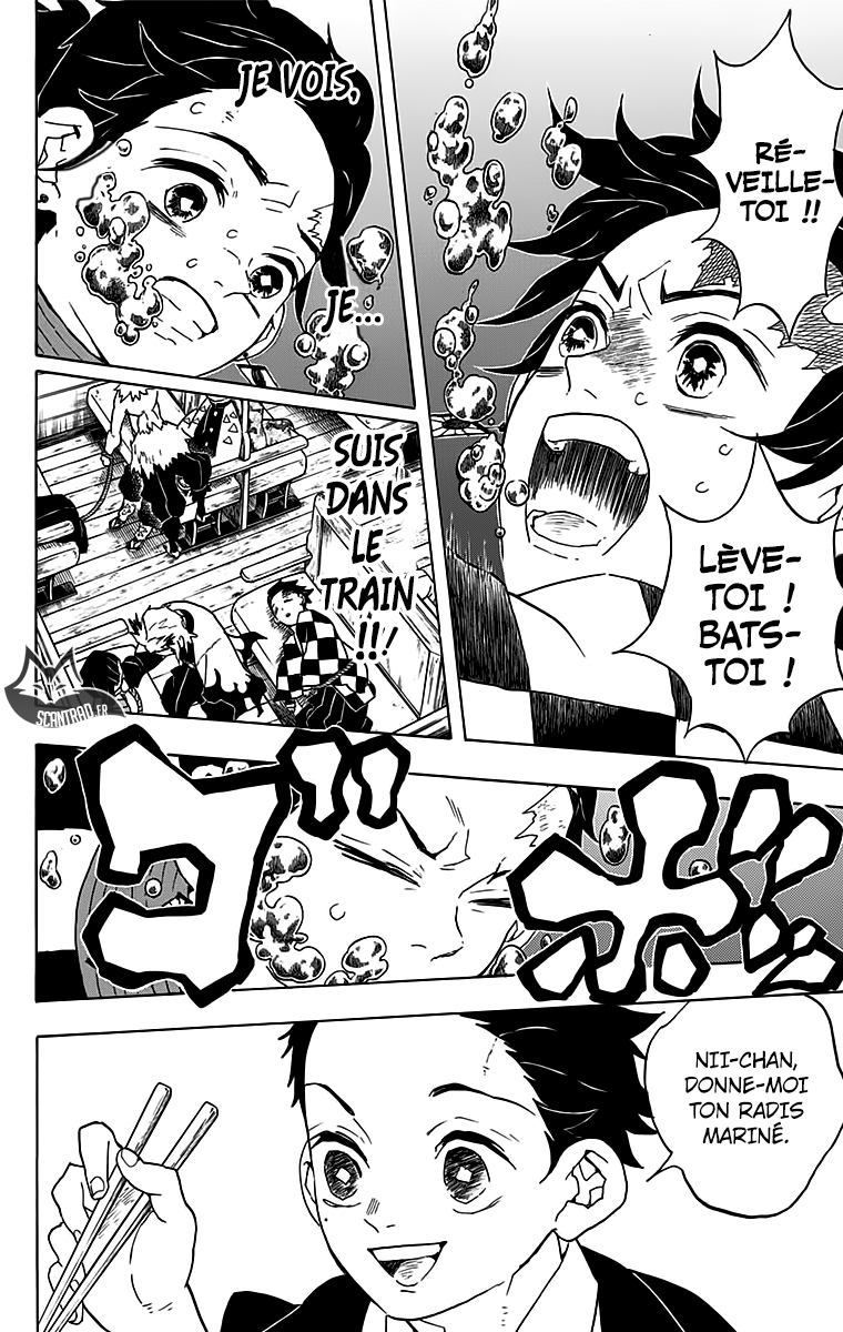 Read Demon Slayer Kimetsu no Yaiba FRANCAIS Manga Online