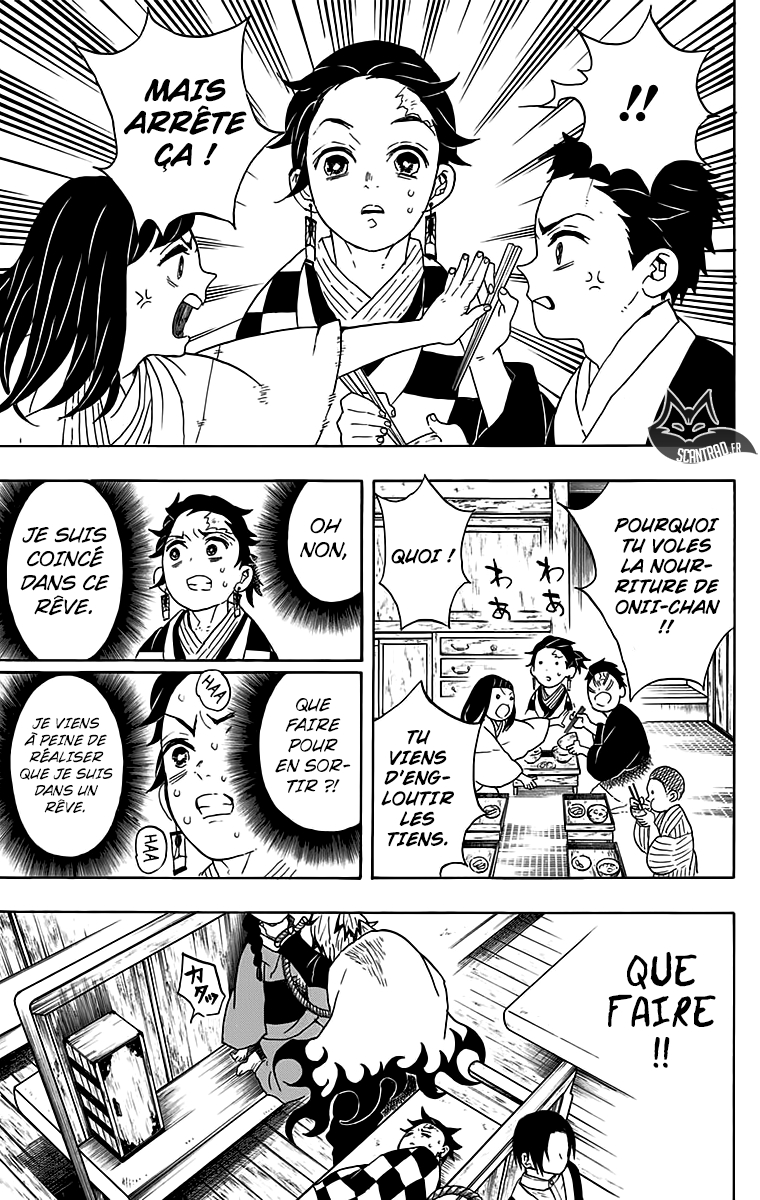 Read Demon Slayer Kimetsu no Yaiba FRANCAIS Manga Online