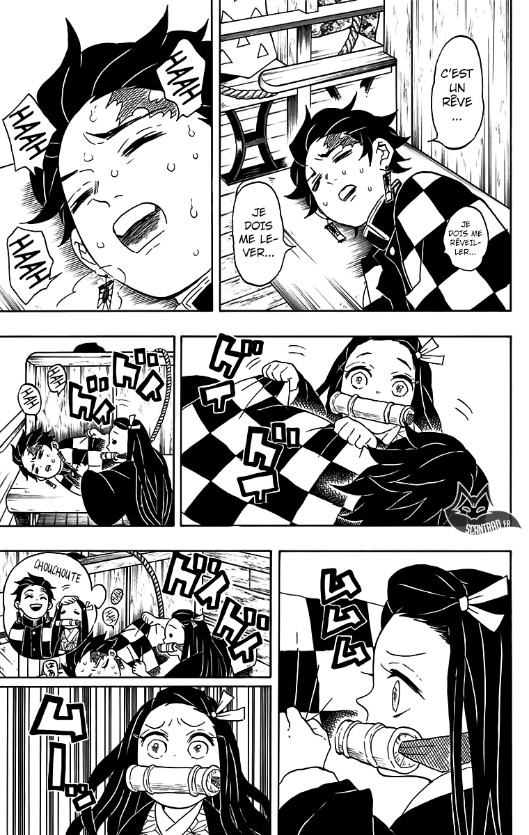 Read Demon Slayer Kimetsu no Yaiba FRANCAIS Manga Online