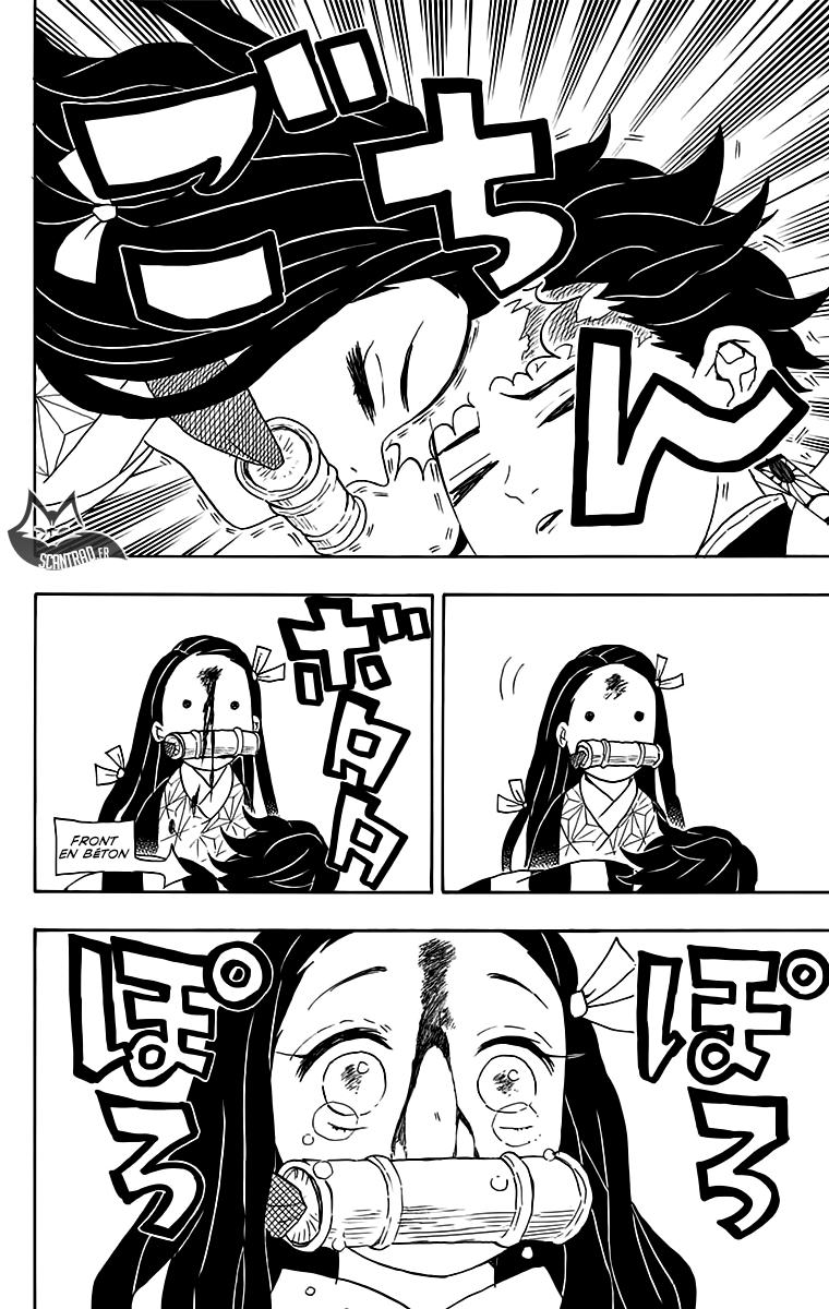 Read Demon Slayer Kimetsu no Yaiba FRANCAIS Manga Online