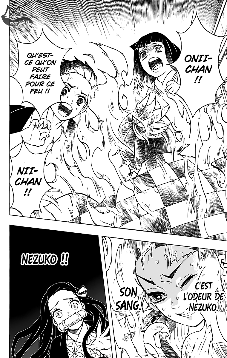 Read Demon Slayer Kimetsu no Yaiba FRANCAIS Manga Online