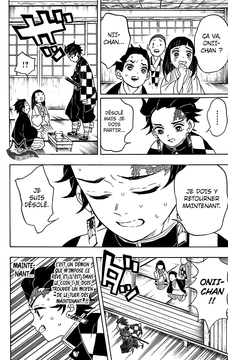 Read Demon Slayer Kimetsu no Yaiba FRANCAIS Manga Online