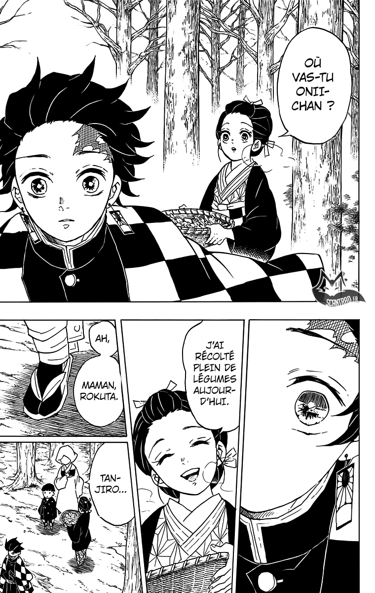 Read Demon Slayer Kimetsu no Yaiba FRANCAIS Manga Online