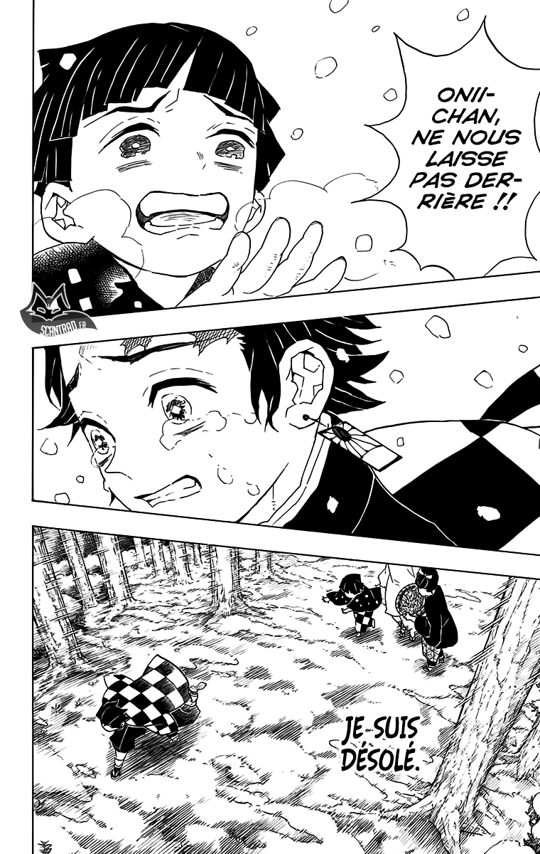 Read Demon Slayer Kimetsu no Yaiba FRANCAIS Manga Online