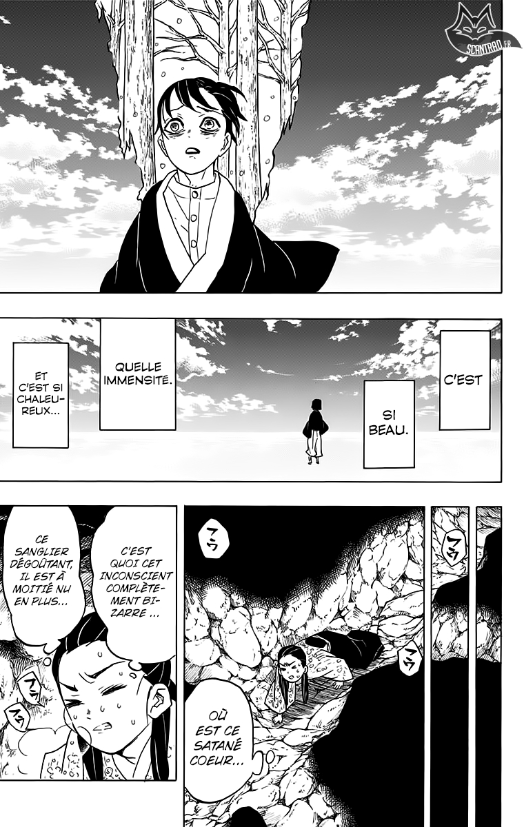 Read Demon Slayer Kimetsu no Yaiba FRANCAIS Manga Online