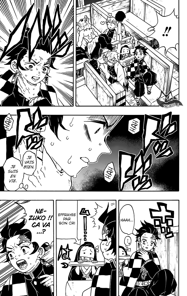 Read Demon Slayer Kimetsu no Yaiba FRANCAIS Manga Online