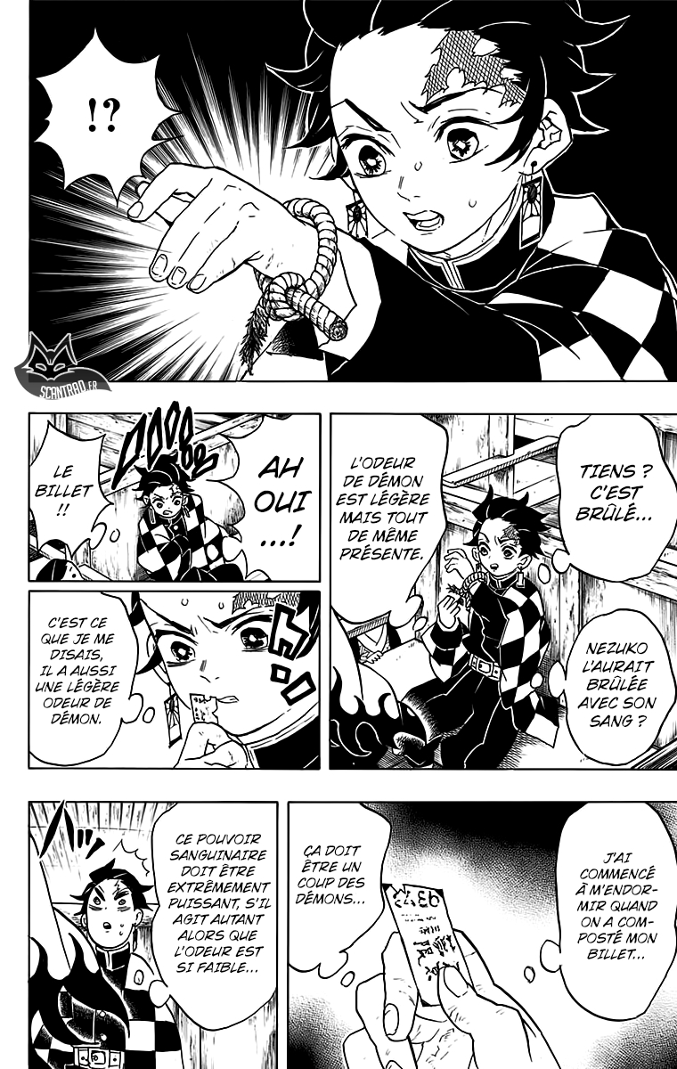 Read Demon Slayer Kimetsu no Yaiba FRANCAIS Manga Online