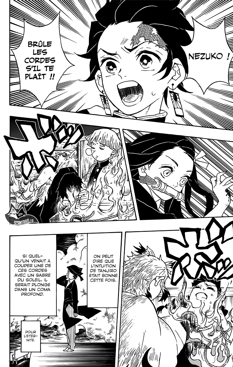Read Demon Slayer Kimetsu no Yaiba FRANCAIS Manga Online