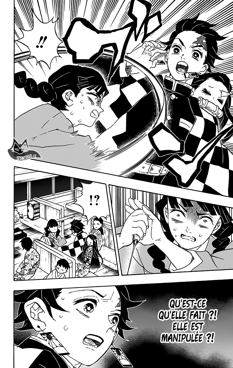 Read Demon Slayer Kimetsu no Yaiba FRANCAIS Manga Online