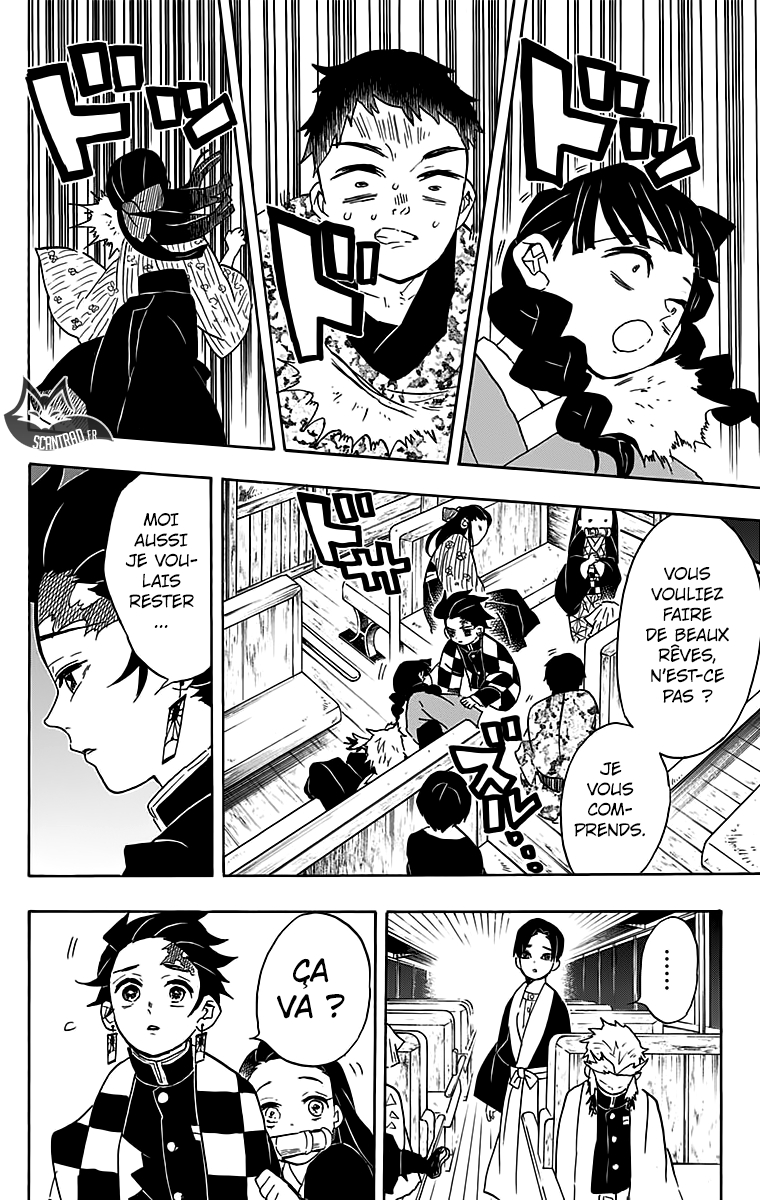 Read Demon Slayer Kimetsu no Yaiba FRANCAIS Manga Online