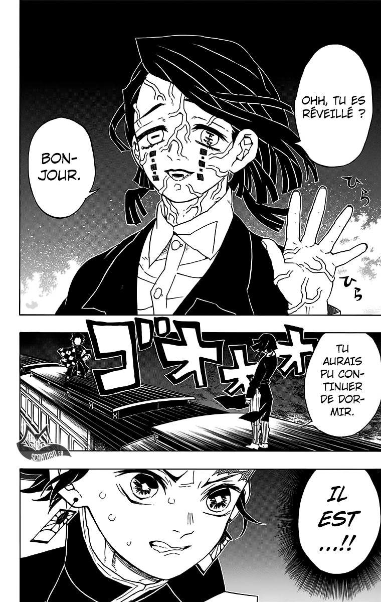 Read Demon Slayer Kimetsu no Yaiba FRANCAIS Manga Online