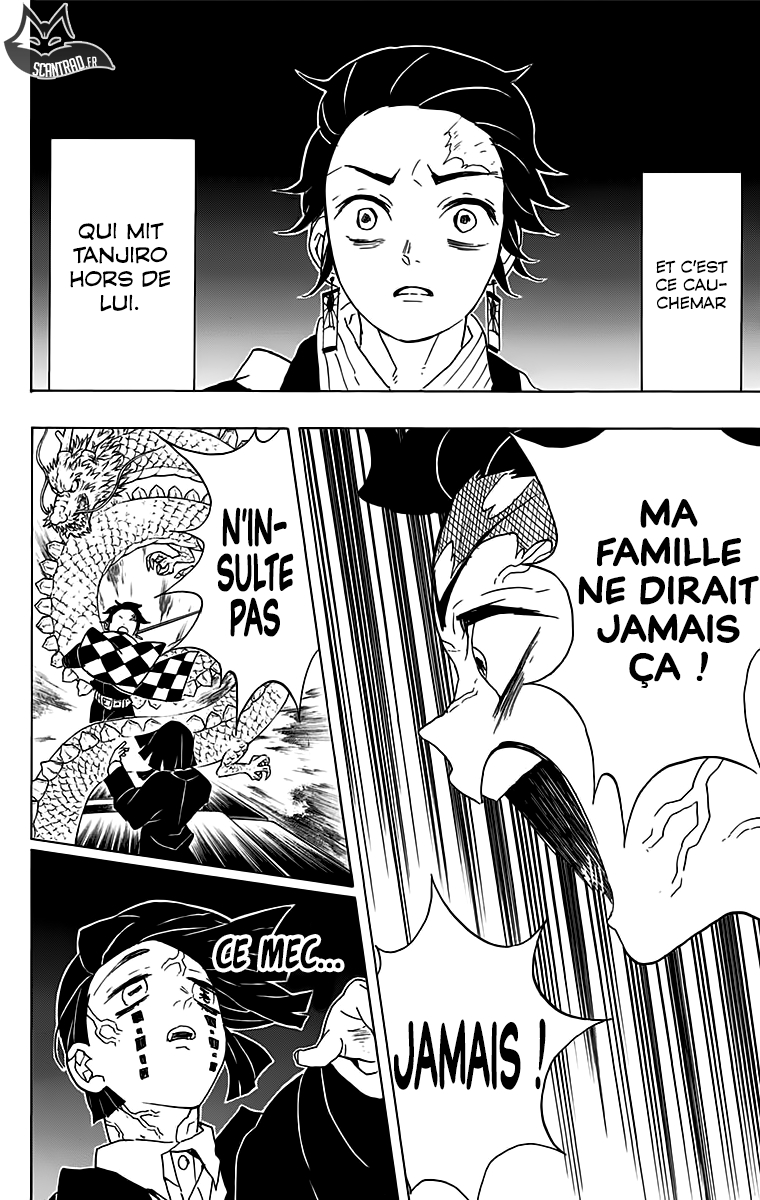 Read Demon Slayer Kimetsu no Yaiba FRANCAIS Manga Online