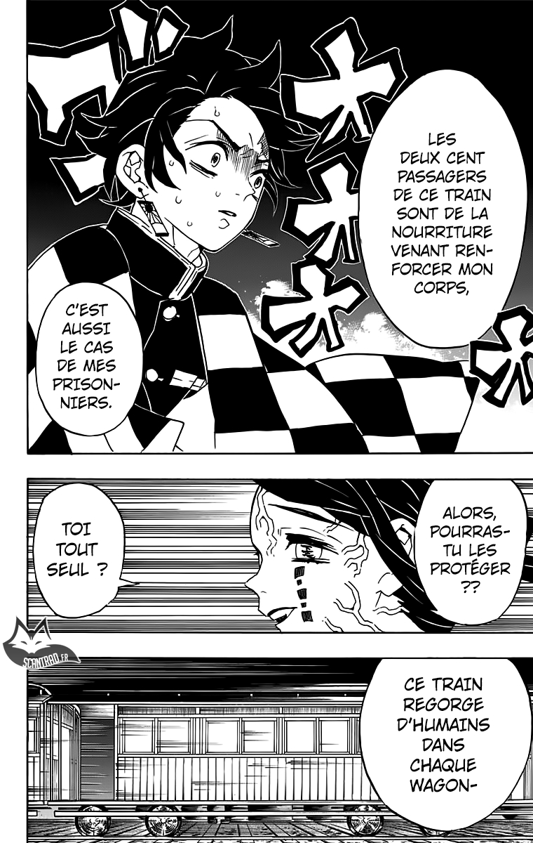 Read Demon Slayer Kimetsu no Yaiba FRANCAIS Manga Online