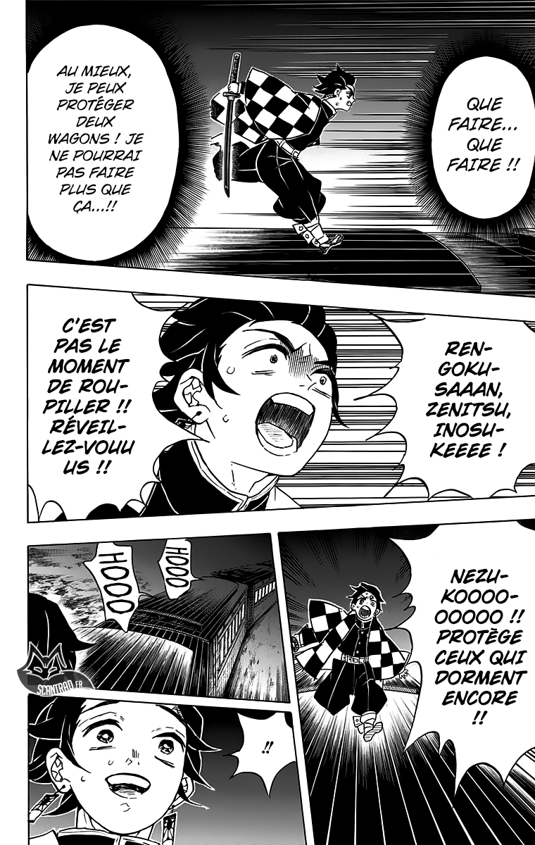 Read Demon Slayer Kimetsu no Yaiba FRANCAIS Manga Online