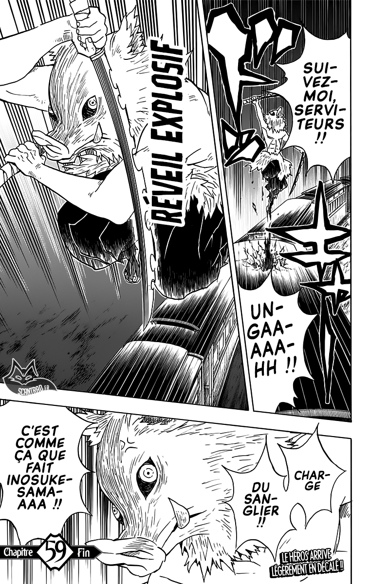 Read Demon Slayer Kimetsu no Yaiba FRANCAIS Manga Online