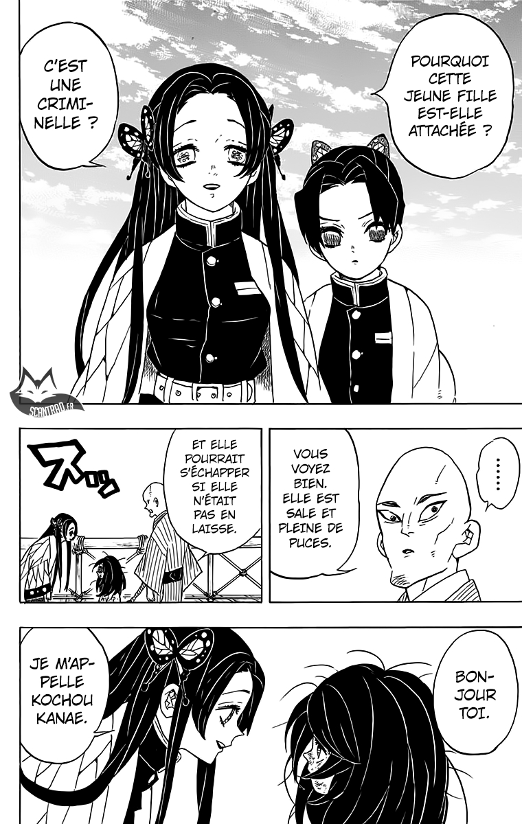 Read Demon Slayer Kimetsu no Yaiba FRANCAIS Manga Online
