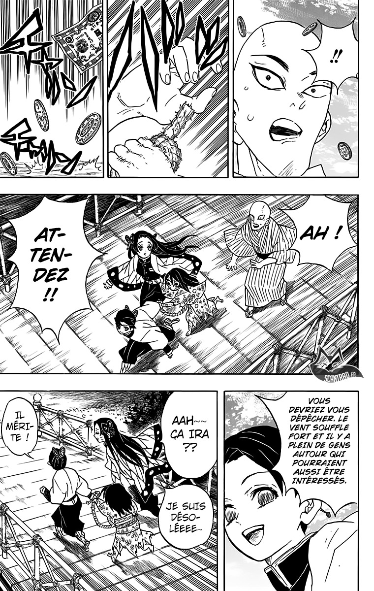Read Demon Slayer Kimetsu no Yaiba FRANCAIS Manga Online