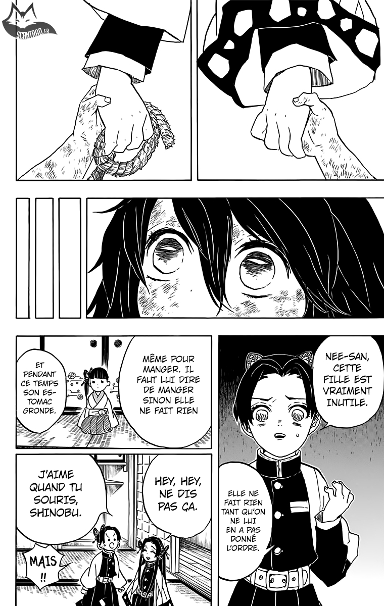 Read Demon Slayer Kimetsu no Yaiba FRANCAIS Manga Online