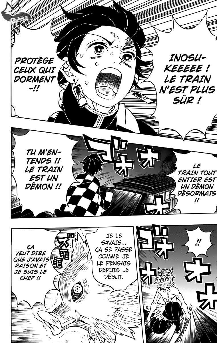 Read Demon Slayer Kimetsu no Yaiba FRANCAIS Manga Online