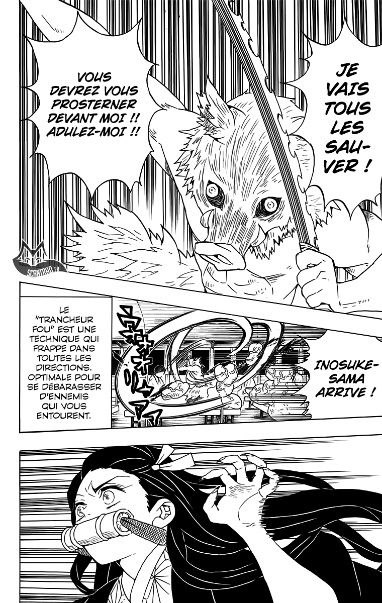 Read Demon Slayer Kimetsu no Yaiba FRANCAIS Manga Online