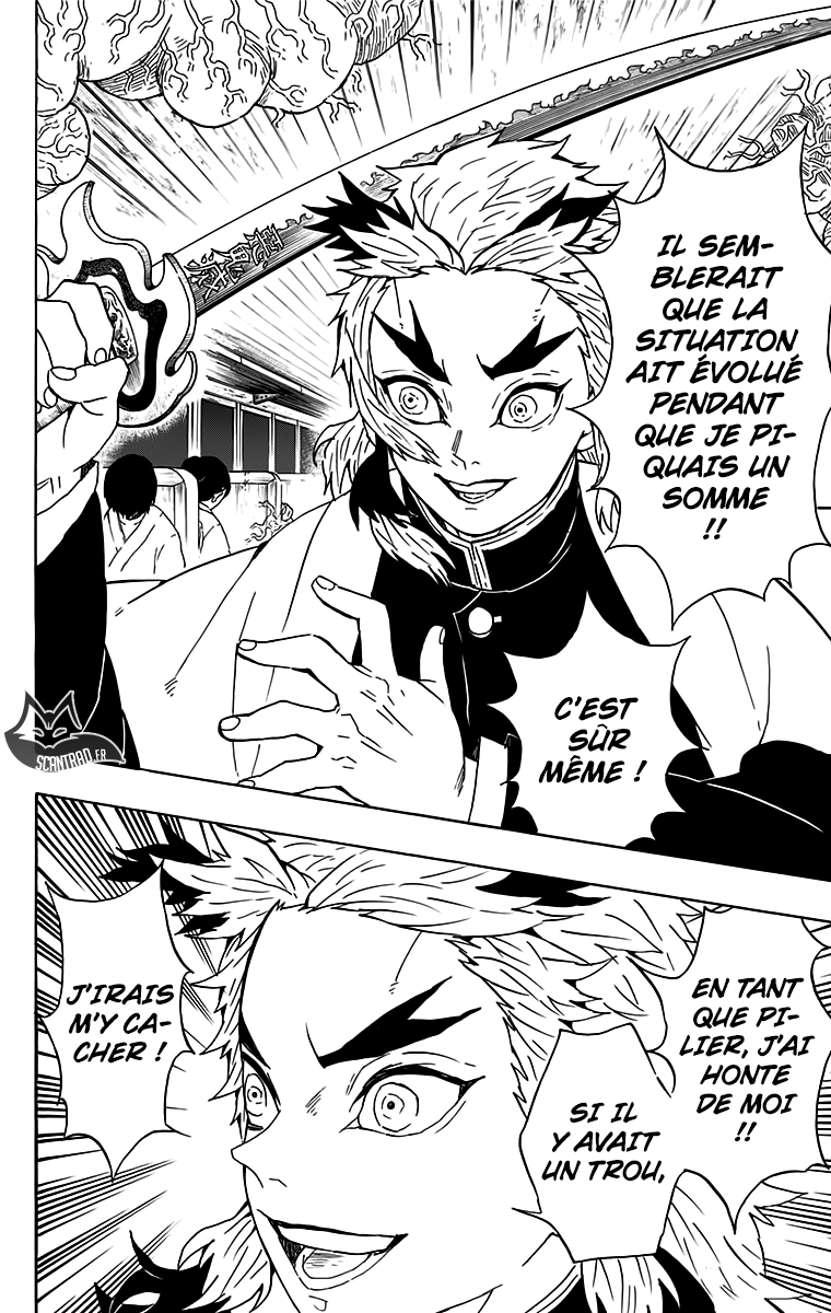 Read Demon Slayer Kimetsu no Yaiba FRANCAIS Manga Online