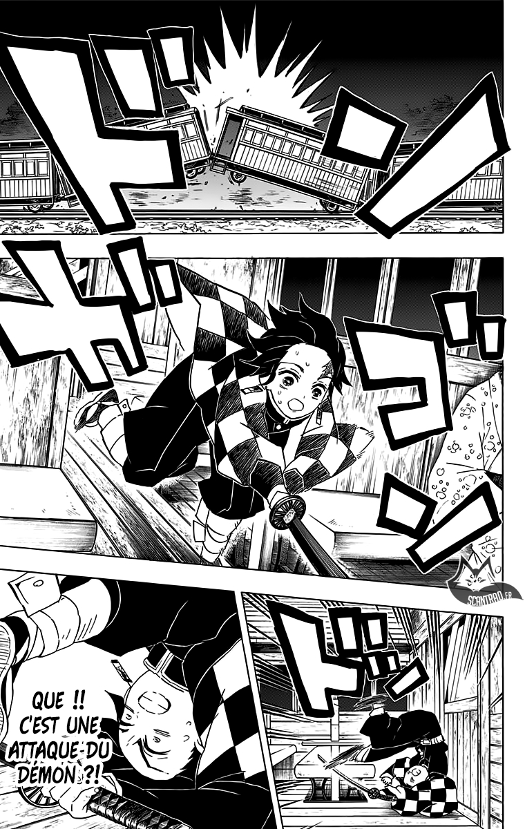 Read Demon Slayer Kimetsu no Yaiba FRANCAIS Manga Online
