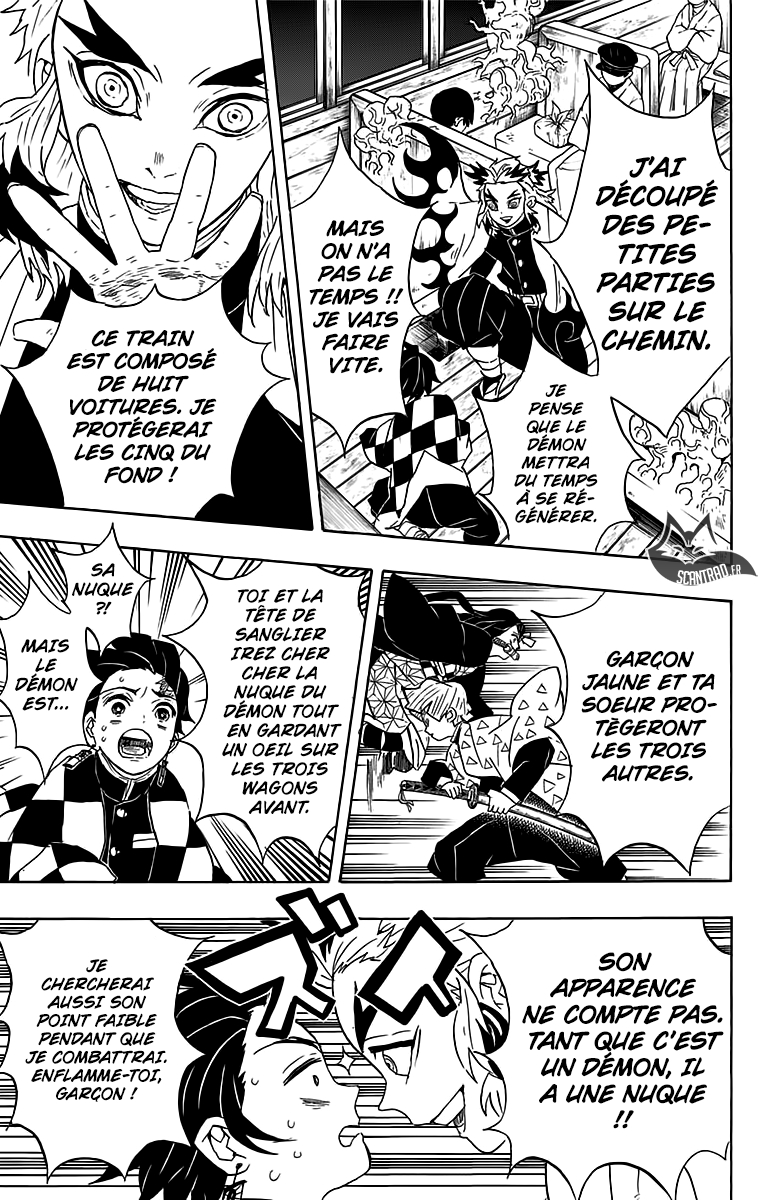 Read Demon Slayer Kimetsu no Yaiba FRANCAIS Manga Online