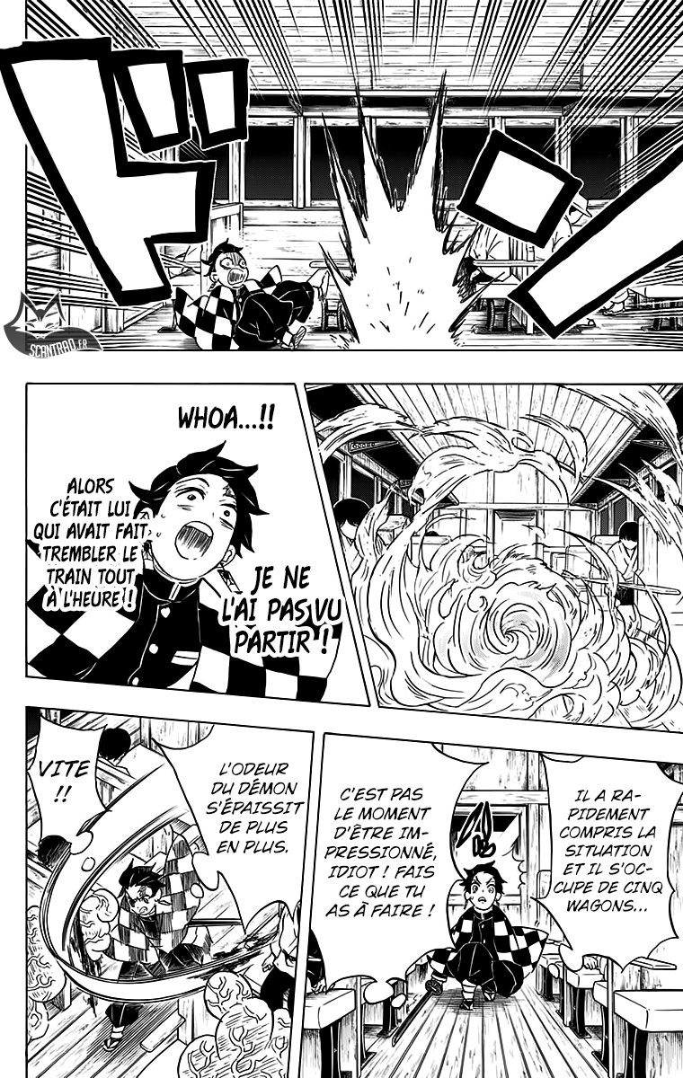 Read Demon Slayer Kimetsu no Yaiba FRANCAIS Manga Online