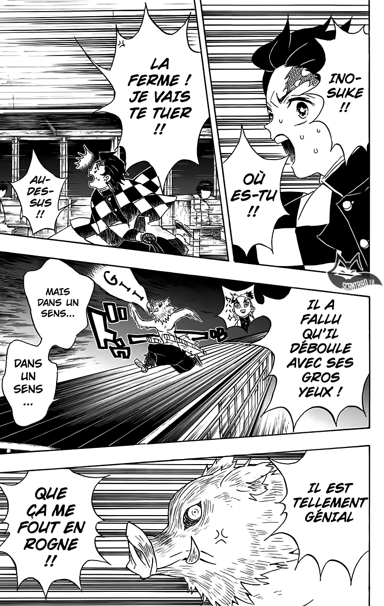 Read Demon Slayer Kimetsu no Yaiba FRANCAIS Manga Online