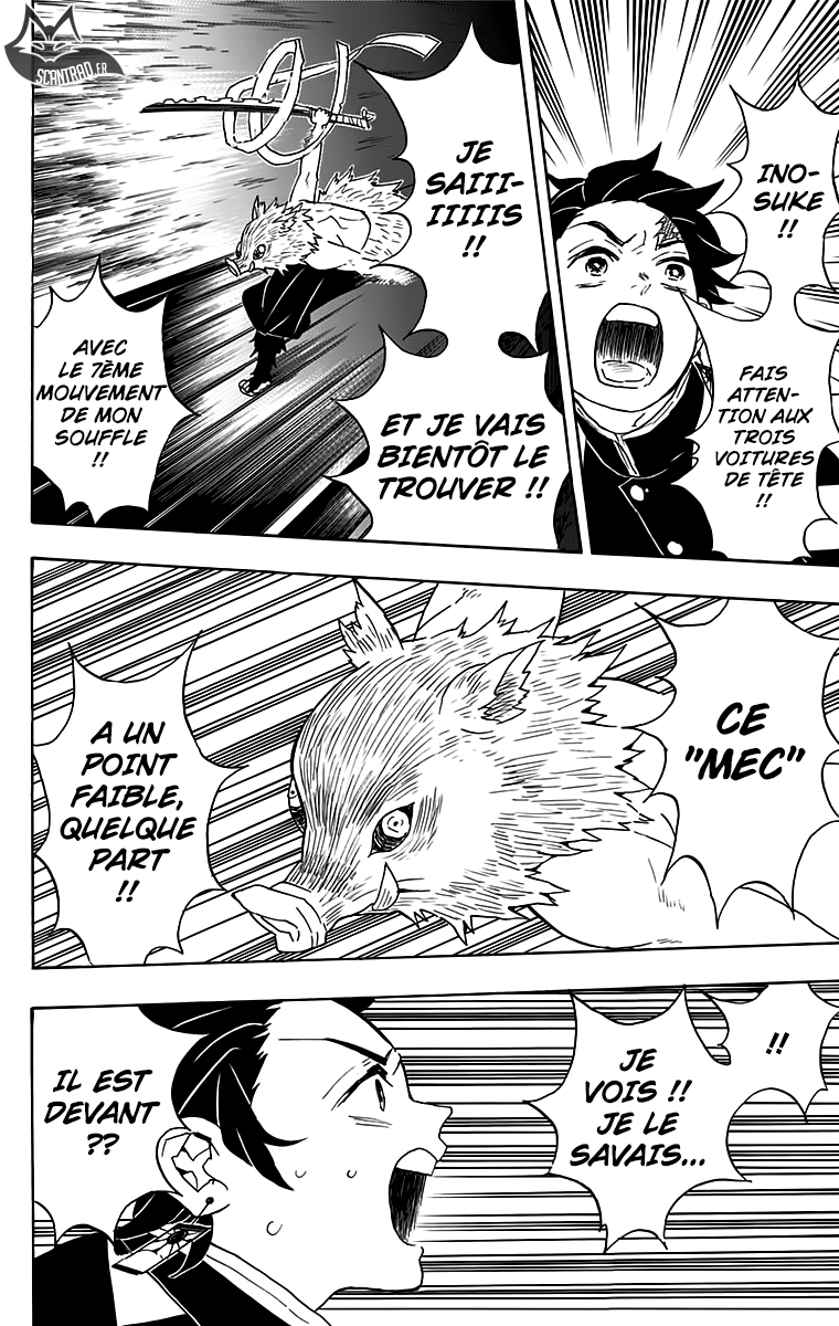 Read Demon Slayer Kimetsu no Yaiba FRANCAIS Manga Online