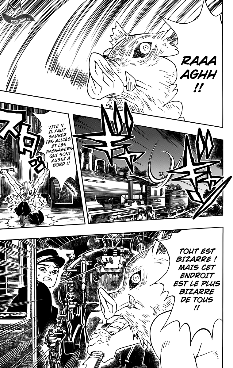 Read Demon Slayer Kimetsu no Yaiba FRANCAIS Manga Online