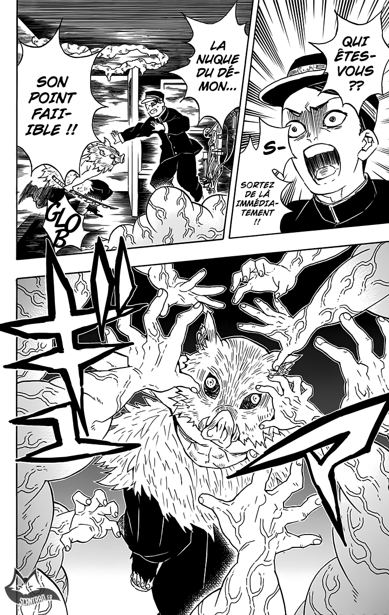 Read Demon Slayer Kimetsu no Yaiba FRANCAIS Manga Online