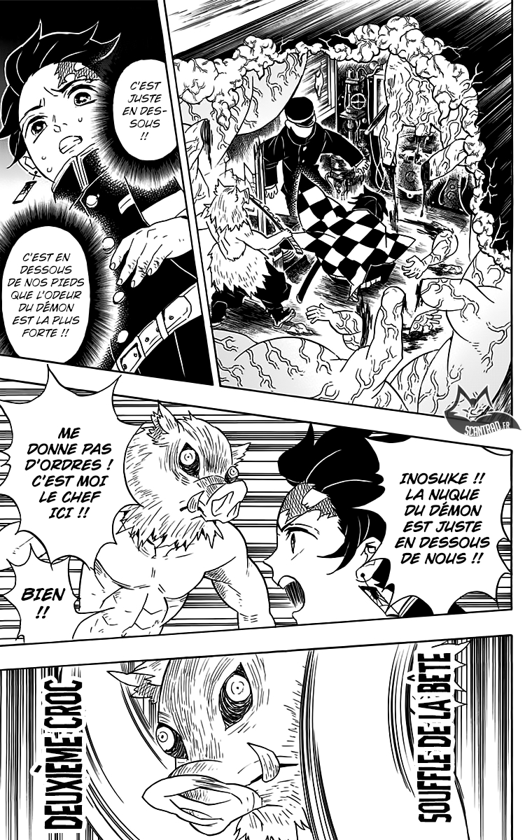 Read Demon Slayer Kimetsu no Yaiba FRANCAIS Manga Online
