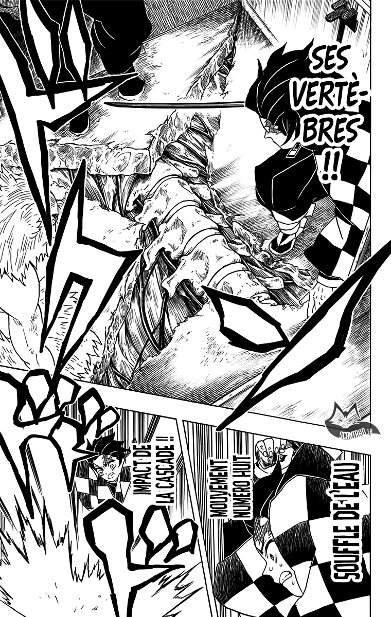 Read Demon Slayer Kimetsu no Yaiba FRANCAIS Manga Online